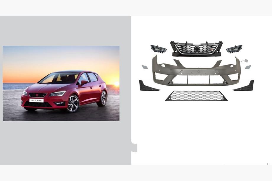 Seat Leon 2013-2020 Kit carrosserie FR (Pour 2013-2017) Image