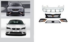 Seat Leon 2013-2020 Kit Restylage 2017+ Cupra R (Pour 2013-2017) photo 1