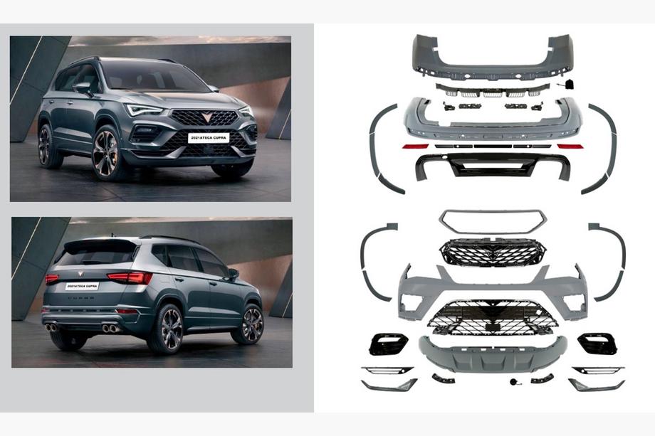 Seat Ateca 2016- Kit carrosserie Cupra Image