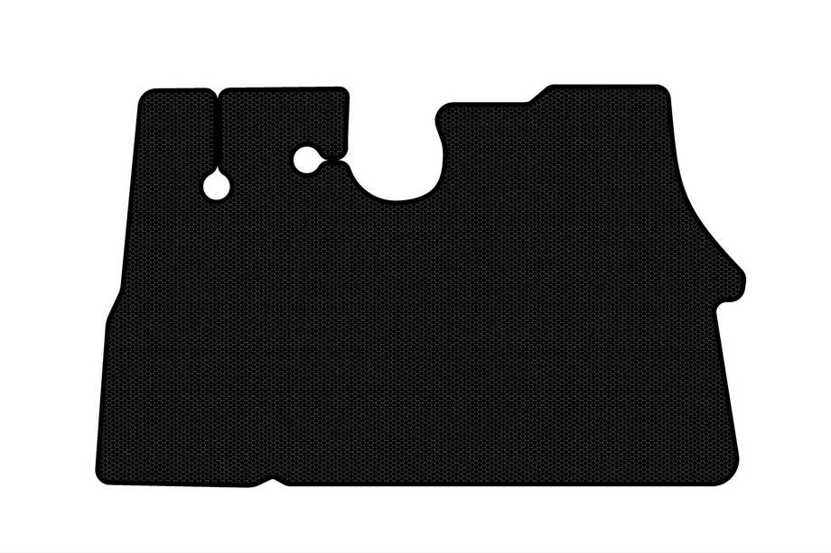 Citroen Jumper 1995-2006 Tapis de Sol en Caoutchouc Carsuit (Noirs) Image