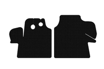 Fiat Ducato 1995-2006 Tapis en caoutchouc Carsuit (2002-2006, noir) photo 1