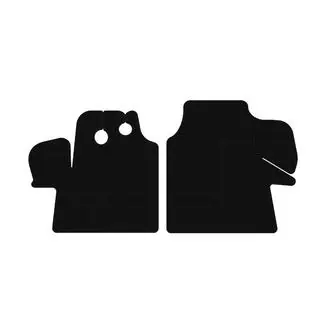 Tapis en caoutchouc Carsuit (2002-2006, noir) photo 1