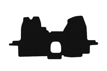 Ford Transit 2000–2014 Tapis de Sol en Caoutchouc Carsuit (2000-2006, Noir) photo 1