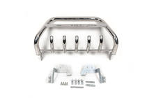 Volkswagen LT 1995-2006 Pare-buffle WT003 (Inox) 60mm, sans inscription photo 3