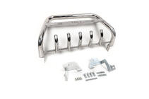 Volkswagen LT 1995-2006 Pare-buffle WT003 (Inox) 60mm, sans inscription photo 2