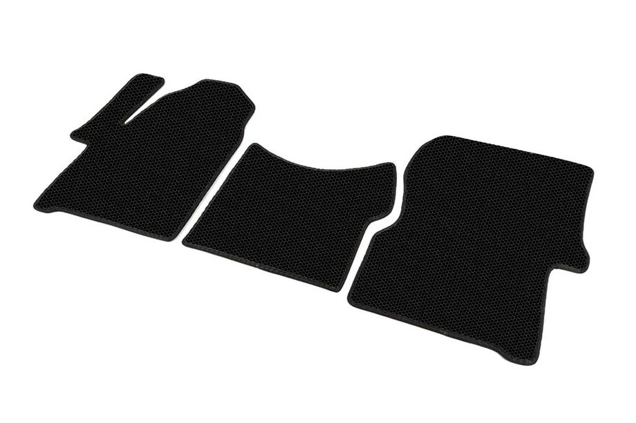 Mercedes Sprinter W906 2006–2018 Tapis de Sol en Caoutchouc Carsuit V3 (Noirs) Photo 2