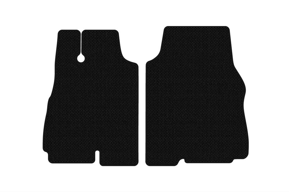 Peugeot Boxer 1994-2006 Tapis de Sol en Caoutchouc Carsuit (Noirs) Image