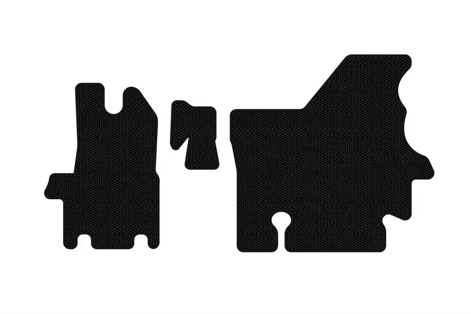 Renault Master 1998-2010 Tapis de sol en caoutchouc Carsuit (1998-2003, noirs) Photo 1