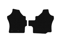 Toyota HiAce Tapis de Sol en Caoutchouc Carsuit (Noirs) photo 1