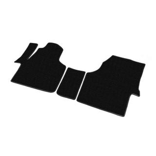 Tapis en Caoutchouc Carsuit V1 (Noirs) Volkswagen Crafter 2006-2016 photo 4