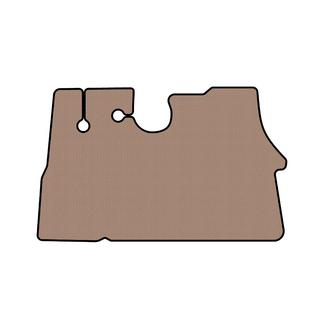Tapis en Caoutchouc Carsuit (Beige) Citroen Jumper 1995-2006 photo 1