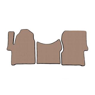 Tapis en Caoutchouc Carsuit V3 (Beige) Mercedes Sprinter W906 2006–2018 photo 1