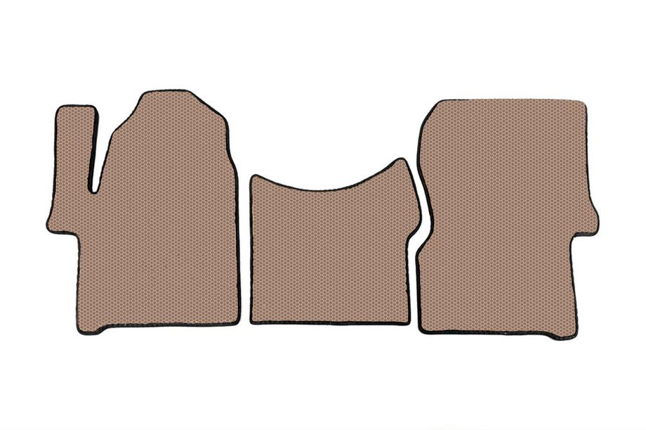 Mercedes Sprinter W906 2006–2018 Tapis en Caoutchouc Carsuit V3 (Beige) Image