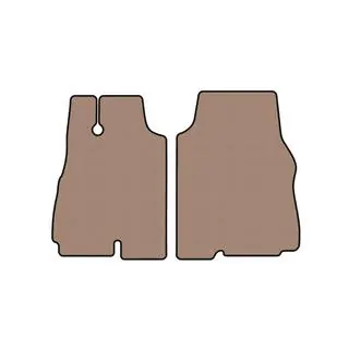 Tapis en Caoutchouc Carsuit (Beige) photo 1