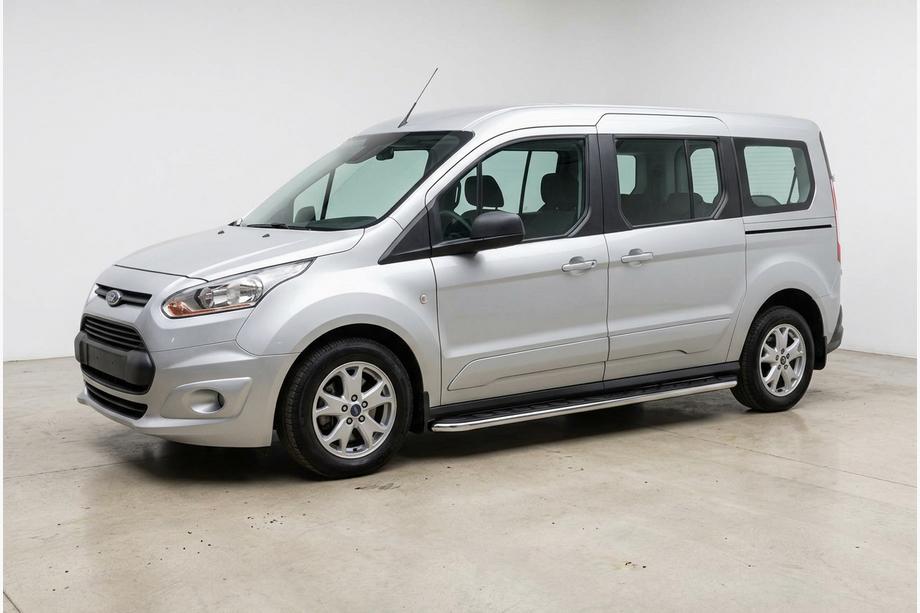 Ford Connect 2014-2021 Marchepieds Latéraux Maydos V1 (2 pcs, inox) Image