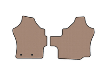 Toyota HiAce Tapis en Caoutchouc Carsuit (Beige) photo 1