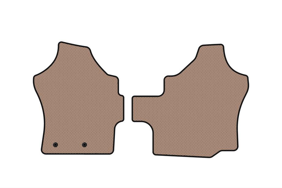 Toyota HiAce Tapis en Caoutchouc Carsuit (Beige) Image