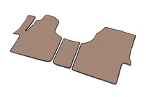 Volkswagen Crafter 2006-2016 Tapis en Caoutchouc Carsuit V1 (Beige) photo 2