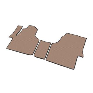 Tapis en Caoutchouc Carsuit V1 (Beige) Volkswagen Crafter 2006-2016 photo 2