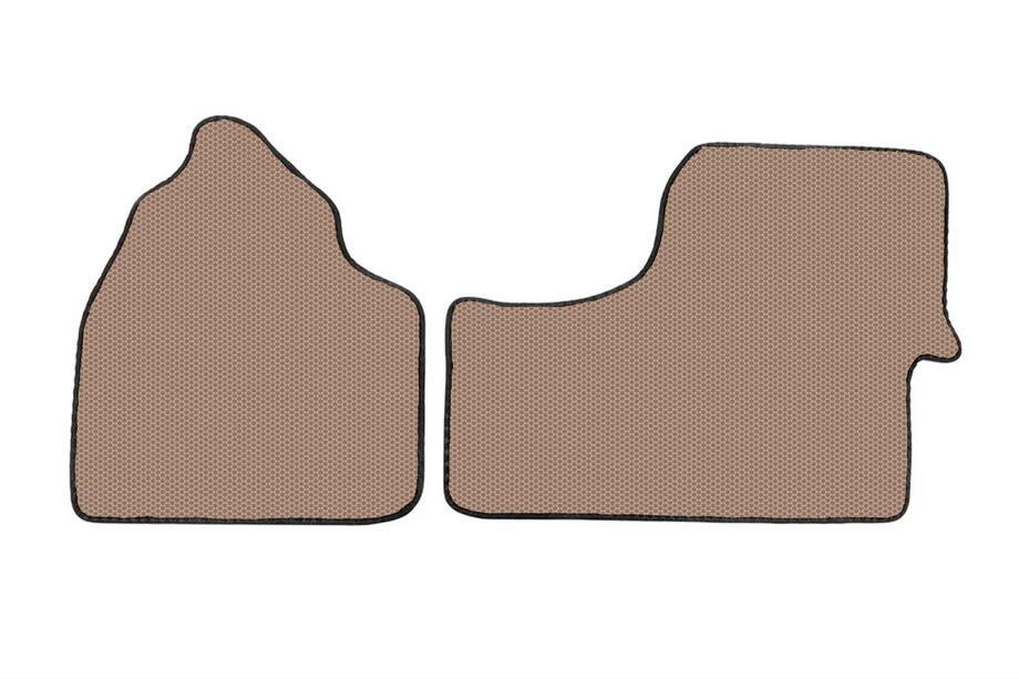 Volkswagen Crafter 2006-2016 Tapis en Caoutchouc Carsuit V2 (Beige) Photo 1