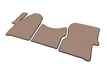 Volkswagen Crafter 2006-2016 Tapis en Caoutchouc Carsuit V3 (Beige) photo 2