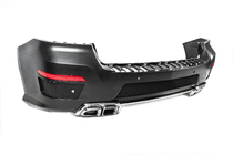 Mercedes GLK class X204 2008-2015 Pare-chocs arrière AMG-Style photo 2