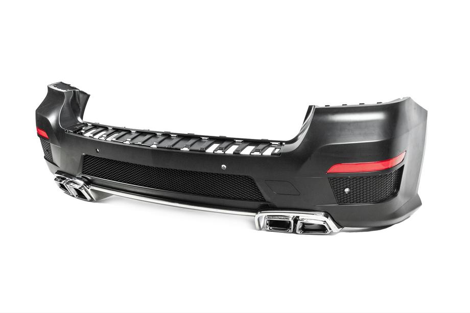 Mercedes GLK class X204 2008-2015 Pare-chocs arrière AMG-Style Image