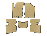 Honda Accord V 1997-2002 Tapis de sol EVA (SD, Beige) photo 1