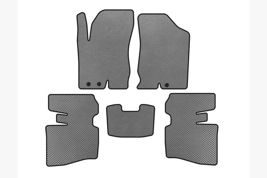 Honda Accord V 1997-2002 Tapis de sol EVA (SD, Gris) Image