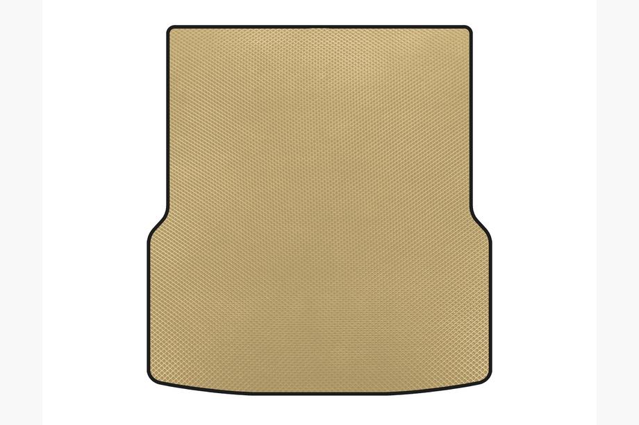 Tesla Model S 2012– Tapis de coffre avant EVA (4WD, 2012-2021, Beige) Image