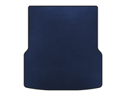 Tesla Model S 2012– Tapis de coffre avant EVA (4WD, 2012-2021, Bleu) photo 1