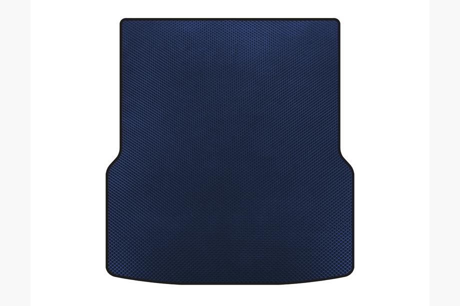 Tesla Model S 2012– Tapis de coffre avant EVA (4WD, 2012-2021, Bleu) Image