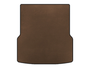 Tesla Model S 2012– Tapis de coffre avant EVA (4WD, 2012-2021, Marron) photo 1