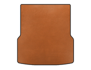 Tesla Model S 2012– Tapis de coffre avant EVA (4WD, 2012-2021, Orange) photo 1