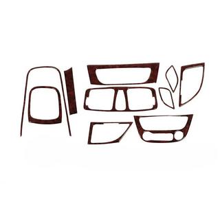 Kit de garnitures de tableau de bord Meric Bois (Petit Set) Renault Megane III 2009-2016
