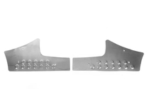 Citroen Berlingo 2008-2018 Seuils intérieurs arrière OmsaLine inox 2 pcs, OmsaLine - Acier Inoxydable Italien photo 1