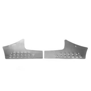 Seuils intérieurs arrière OmsaLine inox Citroen Berlingo 2008-2018 photo 1