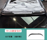 BMW X7 G07 2019- Spoiler de Vitre Arrière V3 (Carbone) photo 1