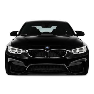 Calandre M-Look (pour F80, Noir Brillant avec Encadrement Chrome) photo 1
