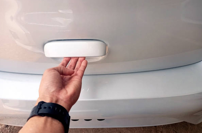 Que faire si le coffre de la voiture ne s’ouvre pas ?