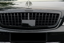 Mercedes S-class W221 2005-2013 Calandre Maybach Black (2009-2013) photo 1