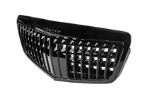 Mercedes S-class W221 2005-2013 Calandre Maybach Black (2009-2013) photo 3