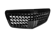 Mercedes S-class W221 2005-2013 Calandre Maybach Black (2009-2013) photo 4