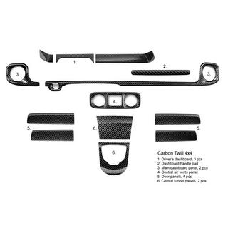 Kit Inserts Carbone Intérieur Mercedes G сlass W465 2025-