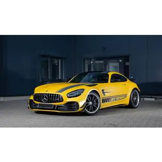 Kit carrosserie GTR Pro Wide Carbon Mercedes AMG GT C190/R190 2014-2022 photo 1