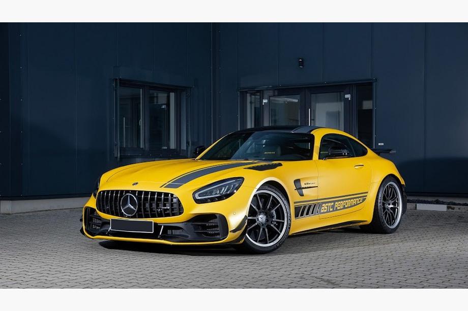 Mercedes AMG GT C190/R190 2014-2022 Kit carrosserie GTR Pro Wide Carbon Image