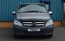 Mercedes Vito W639 2004-2014 Déflecteur de capot (2010-2014, EuroCap) photo 1