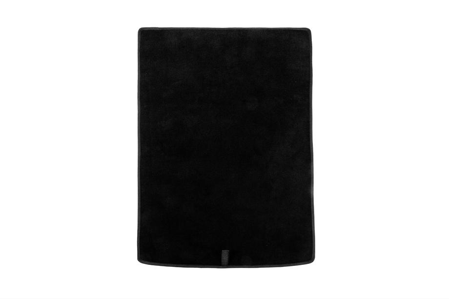 BMW 5/i5 Series G60/G60E/G61 2023- Tapis de coffre textile Premium (Pour G60, Noir) Image