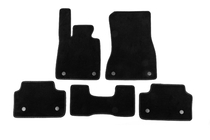 BMW 5/i5 Series G60/G60E/G61 2023- Tapis de sol textile Classic (Pour G60/61, Noir) photo 1