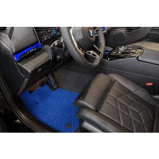 Tapis de sol EVA (Pour G60/61, Bleu) BMW 5/i5 Series G60/G60E/G61 2023- photo 1